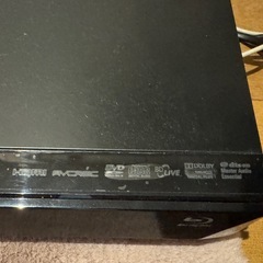 BluRayレコーダーの画像