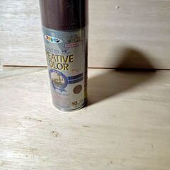 新品未開封：無料：アサヒペン クリエイティブカラースプレー [300mL 08コーヒーブラウン] の画像