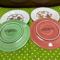 クリスマス小皿の画像
