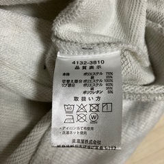 新品　メンズトレーナーの画像