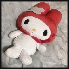 ‪꒰sanrio꒱‬マイメロディ ぬいぐるみ 人形 おもちゃ 35cm夢可愛いの画像