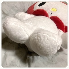 ‪꒰sanrio꒱‬マイメロディ ぬいぐるみ 人形 おもちゃ 35cm夢可愛いの画像