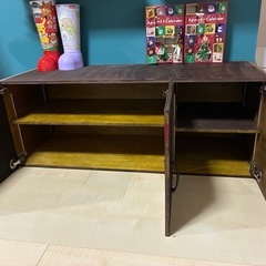 ハンドメイド　収納棚の画像