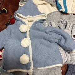 ベビー服 セット 70カジュアル まとめ売り 帽子 baby boyの画像