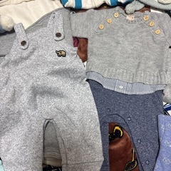ベビー服 セット 70カジュアル まとめ売り 帽子 baby boyの画像