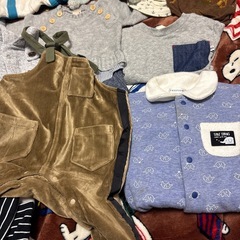 ベビー服 セット 70カジュアル まとめ売り 帽子 baby boyの画像