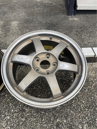 RAIS TE37ボルクレーシング　ホイール