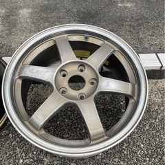 RAIS TE37ボルクレーシング　ホイールの画像
