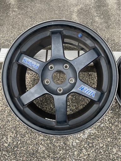 RAIS TE37ボルクレーシング　ホイール