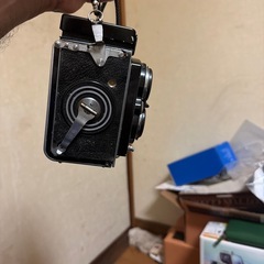 ローライフレックス　7.5センチ　F3.5テッサーの画像