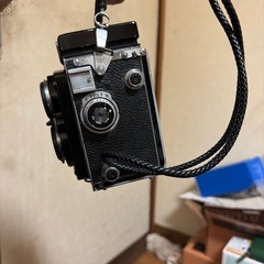ローライフレックス　7.5センチ　F3.5テッサーの画像