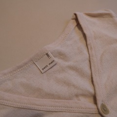 プティマイン　カーディガン　100cmの画像