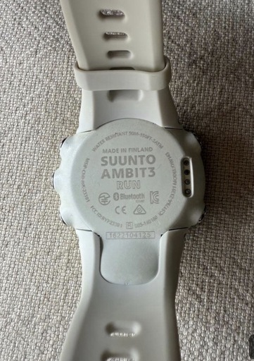 スントランニングウォッチSUUNTO AMBIT3 RUN White (アサミ) 伊勢崎の