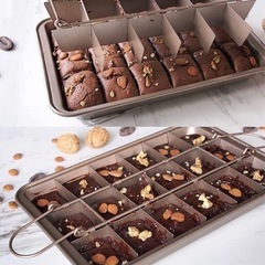 ブラウニーケーキ型の画像