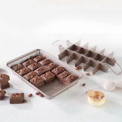 ブラウニーケーキ型の画像