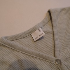 プティマイン　カーディガン　100cmの画像