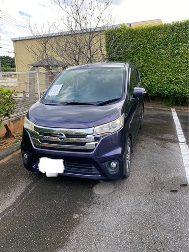 日産デイズハイウェイスター部品取りに