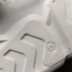 新品 26cm メンズ スニーカー ホワイト 厚底 シューズ 普段着 識別番号:【N608-S】の画像