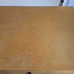 木製机、パソコンデスク、書斎デスク、幅150奥行70高73の画像