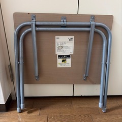 折りたたみ座卓テーブルの画像