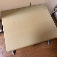 折りたたみ座卓テーブルの画像