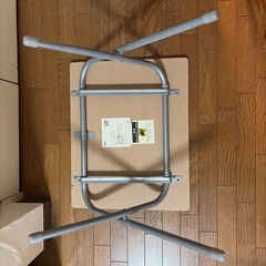 折りたたみ座卓テーブルの画像