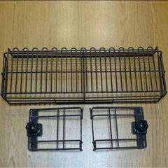 ファンヒーター吹き出し口ガードの画像