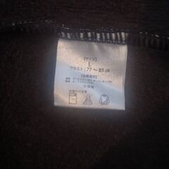 裏起毛パンツ　美品の画像