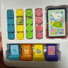 水族館 スタンプセット 学習 ご褒美 子供 キッズ 宿題 いるか かめ 魚の画像