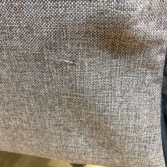 【ドリーム川西店限定】☆ジモティー見たよ割引☆  リクライニング付2Pソファ クリーニング済み 【2125560000042565】の画像