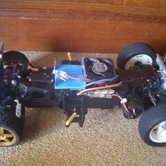 ラジコンカー　田宮 TL-01フルセット　改造品の画像