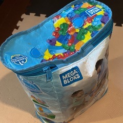メガブロック 中古 79/80個 袋取っ手なしの画像