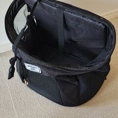 【お話中】ペット用キャリーケースの画像