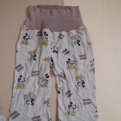 ミッキー　パジャマ　90cmの画像