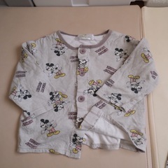 ミッキー　パジャマ　90cmの画像