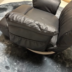 リクライニング1人用ソファの画像