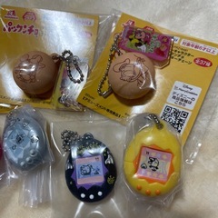 ミニチュアプライズ景品＆ガチャガチャセットの画像