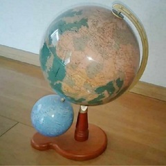 地球儀　天空儀付き　帝国書院製　の画像