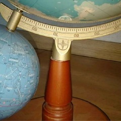 地球儀　天空儀付き　帝国書院製　の画像