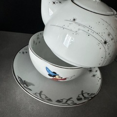 ディズニー　ミッキー　ティーセットの画像