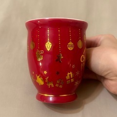 神宮外苑クリスマスマーケット マグカップ 赤の画像