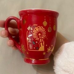 神宮外苑クリスマスマーケット マグカップ 赤の画像