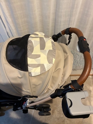 Aprica ベビーカー 
ラクーナビッテ クッション AB型  2021年製　付属品3点新品
