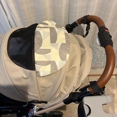 Aprica ベビーカー 
ラクーナビッテ クッション AB型  2021年製　付属品3点新品の画像