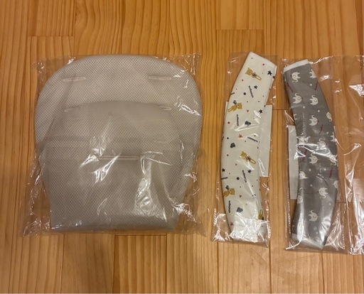 Aprica ベビーカー 
ラクーナビッテ クッション AB型  2021年製　付属品3点新品