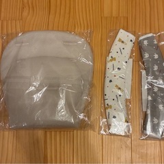 Aprica ベビーカー 
ラクーナビッテ クッション AB型  2021年製　付属品3点新品の画像