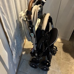 Aprica ベビーカー 
ラクーナビッテ クッション AB型  2021年製　付属品3点新品の画像