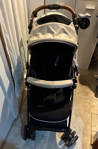 Aprica ベビーカー 
ラクーナビッテ クッション AB型  2021年製　付属品3点新品