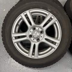 お引き取り決定weds joker ホイール１５インチ４本100-4Hの画像