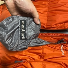 
モンベル　　ダウンジャケットの画像